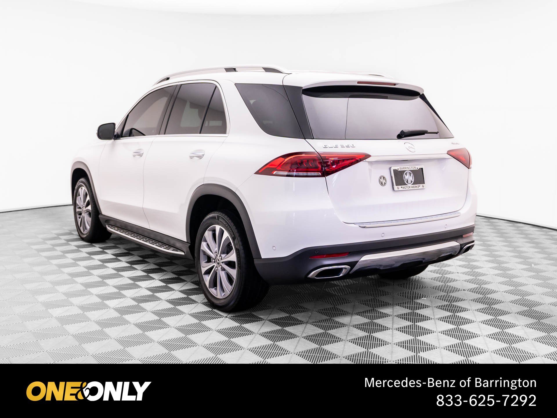 Certified Used 2022 White Mercedes-Benz GLE 350 image 3
