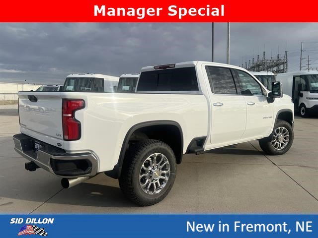 New 2026 Summit White Chevrolet LTZ image 2