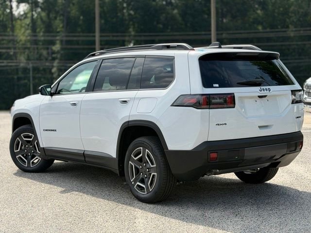 New 2026 White/off-white Jeep Limited image 2