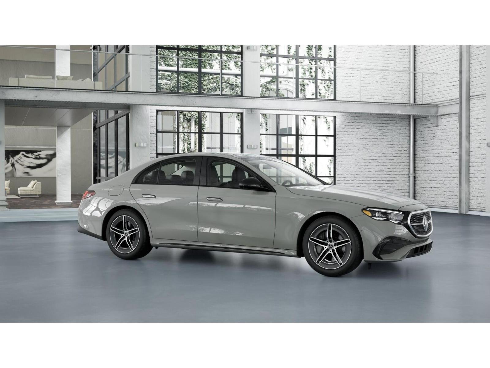 New 2027 MANUFAKTUR Alpine Grey Mercedes-Benz E 450 image 13