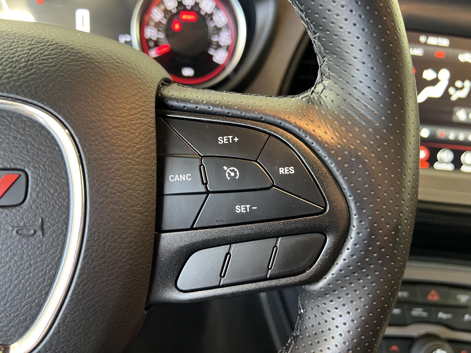 Used 2023 Pitch Black Clearcoat Dodge R/T image 11