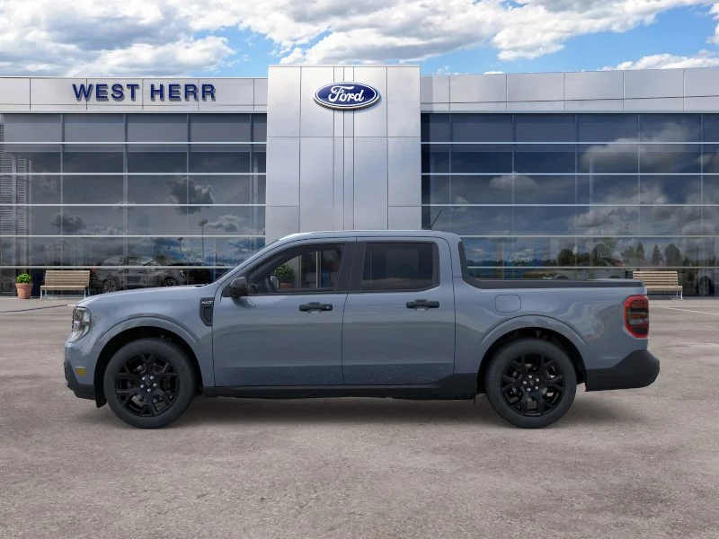New 2026 Azure Gray Metallic Tri-Coat Ford XLT image 3