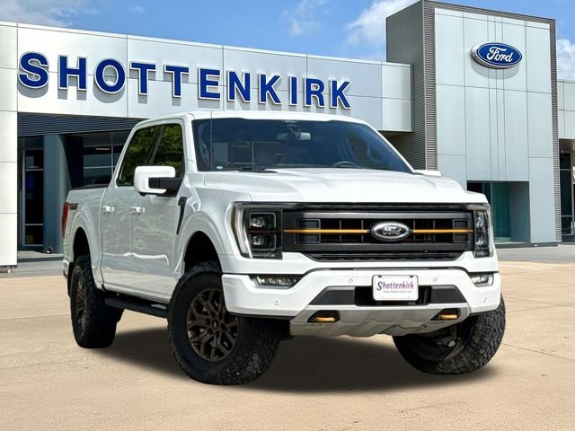 Used 2022 White Ford Tremor image 1