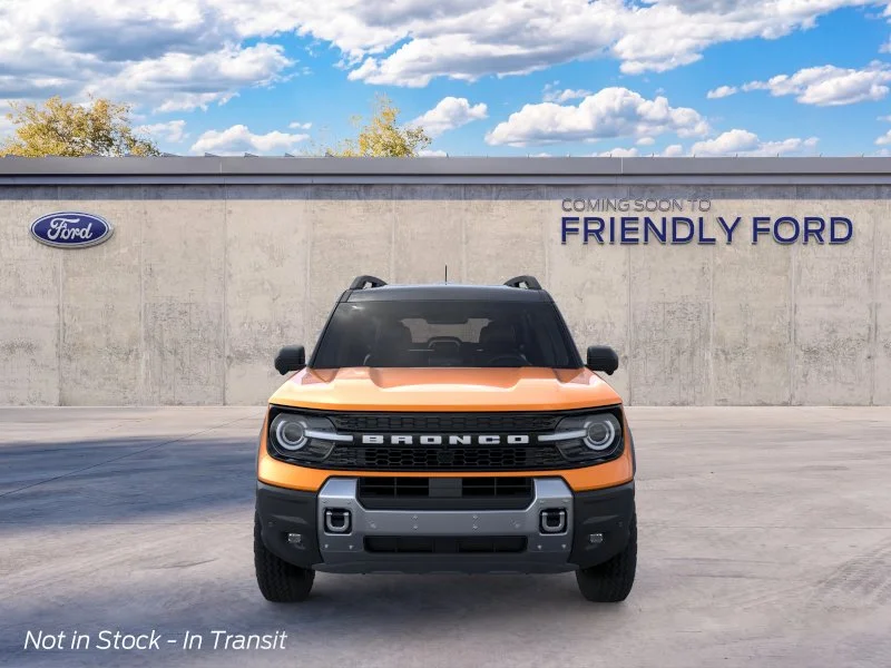 New 2026 Orange Fury Metallic Tri-Coat Ford Badlands® image 6