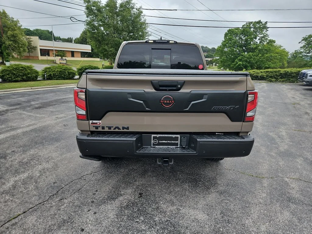 Used 2023 Beige Nissan PRO-4X image 4