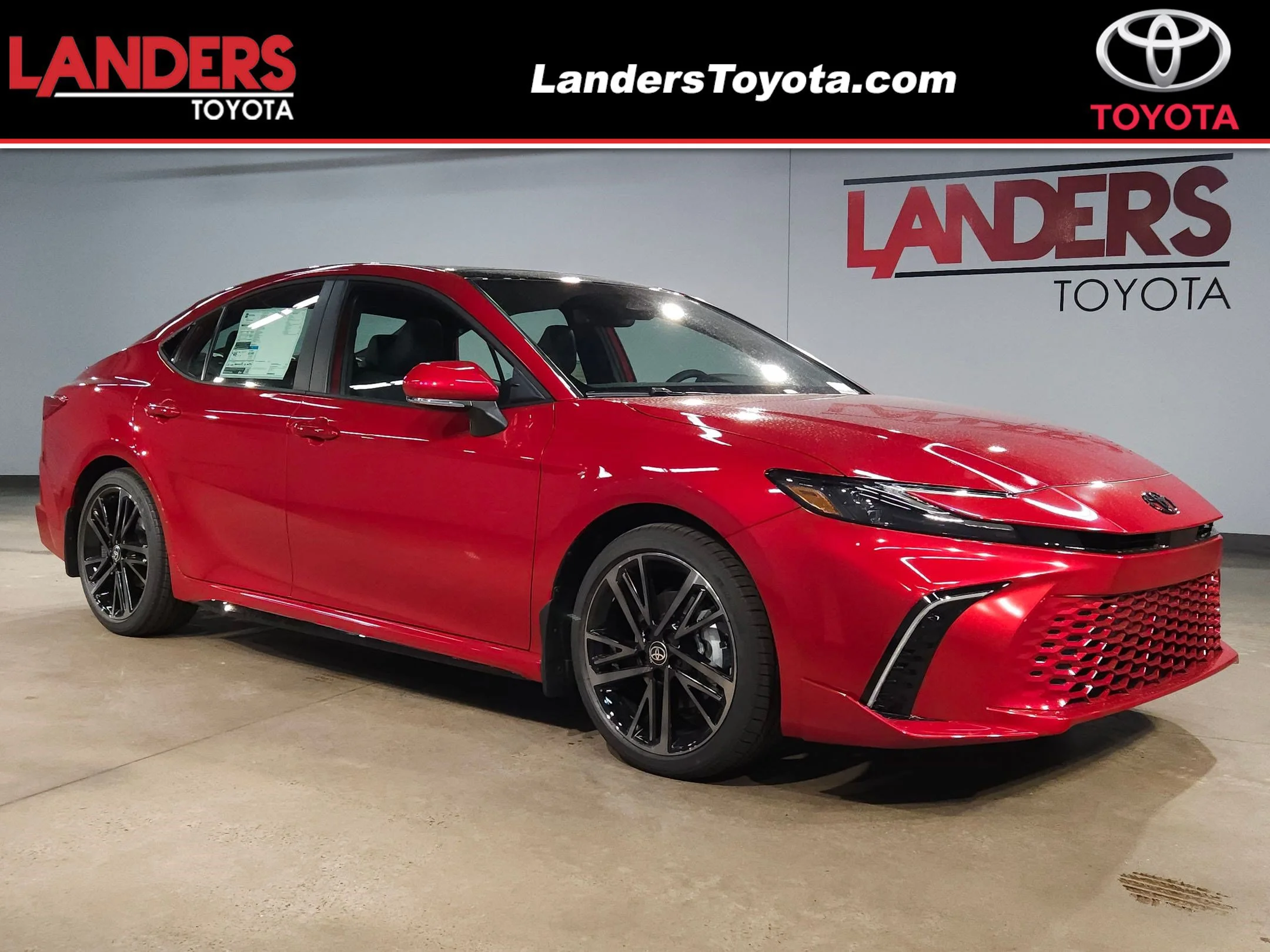 New 2026 Toyota Camry XSE 4dr Car in Little Rock #TU331664