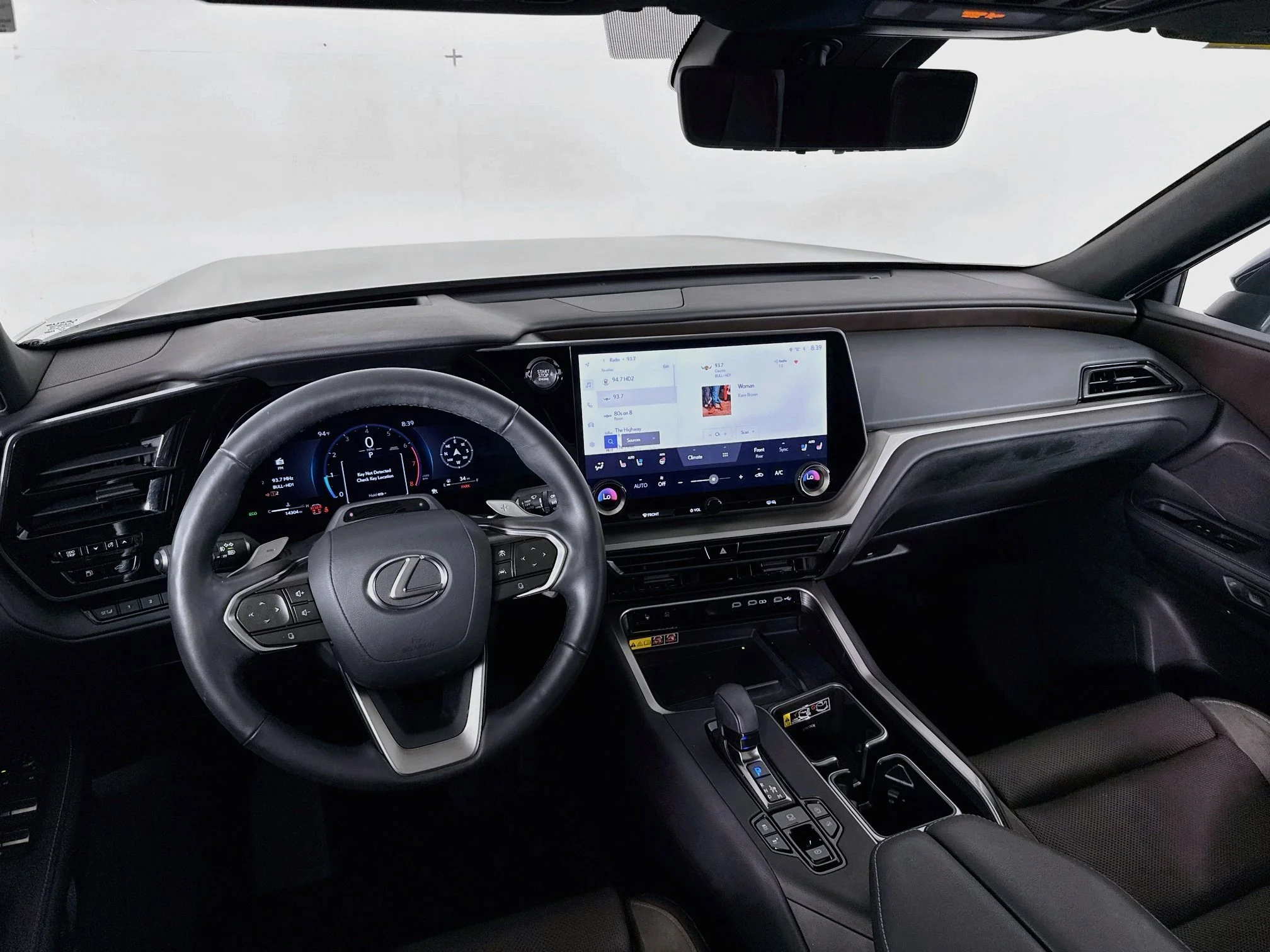 Used 2025 Nightfall Mica Lexus 350 Luxury image 25