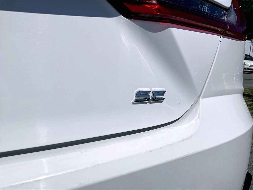 Used 2025 White Toyota SE image 29