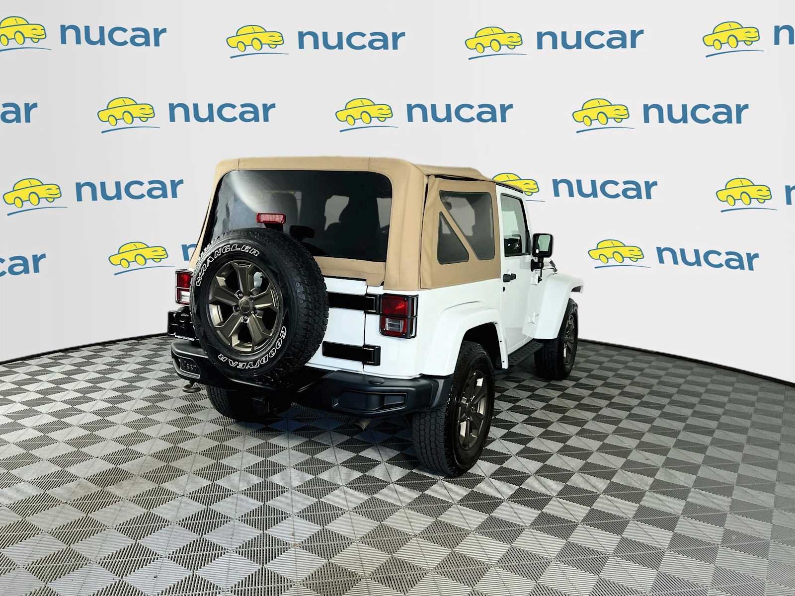 Used 2018 Bright White Clearcoat Jeep Golden Eagle image 7