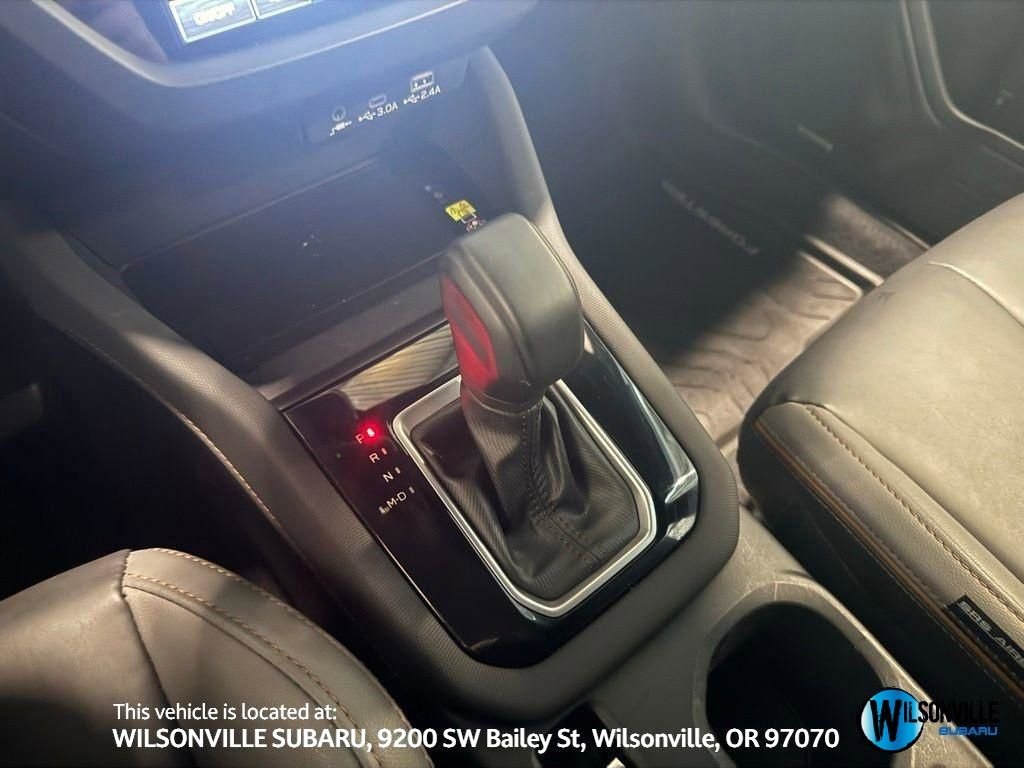 Certified Used 2025 White Subaru Sport image 12