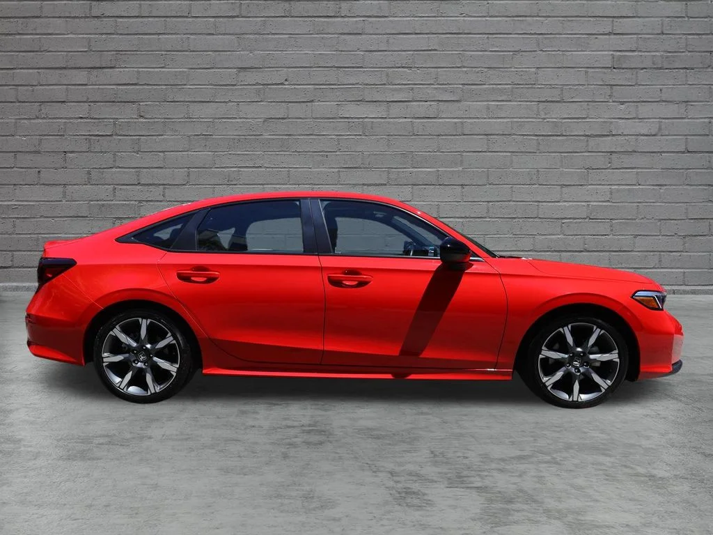Certified Used 2025 Rallye Red Honda Sport image 8