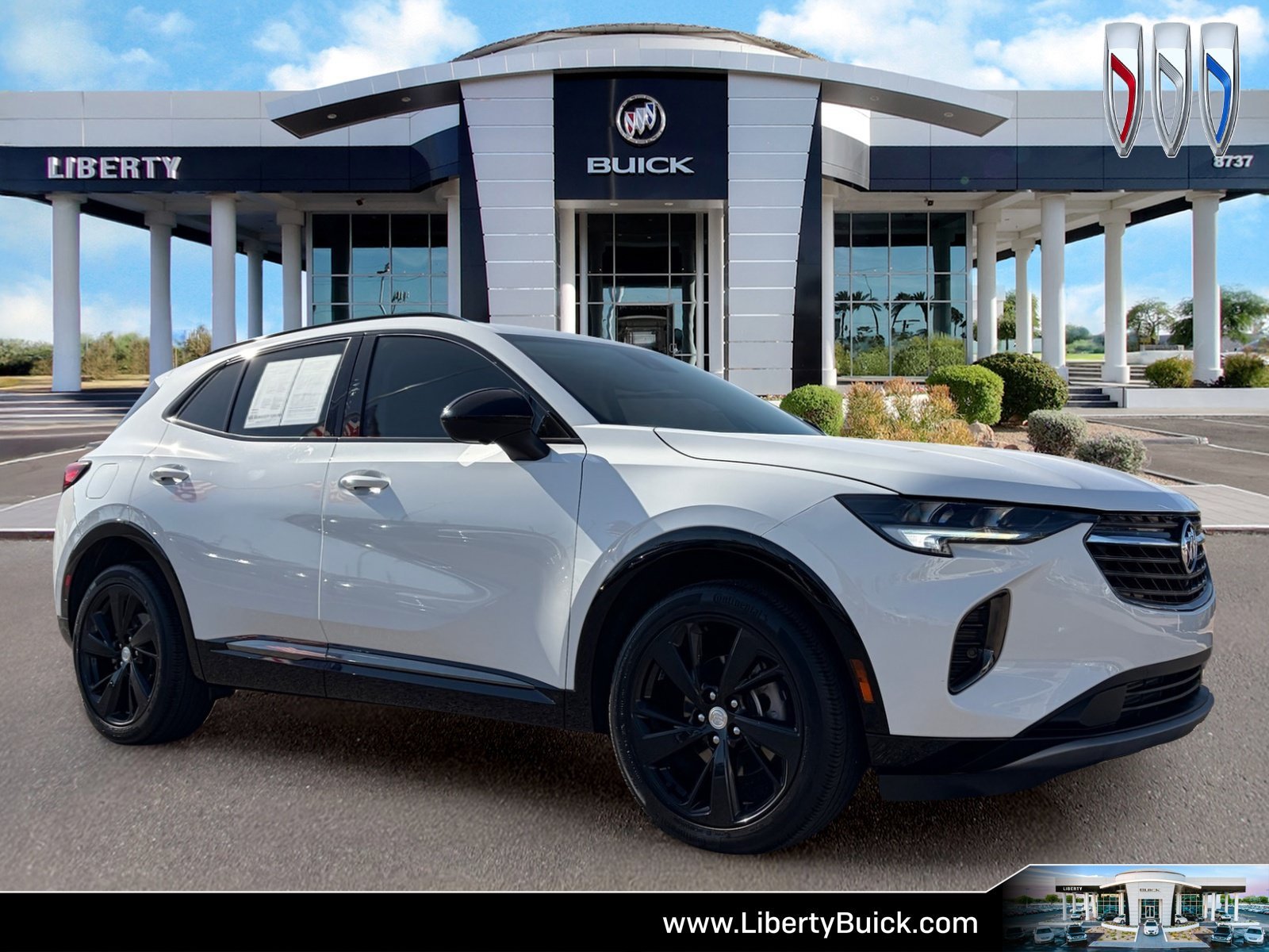 2021 Buick Envision Essence