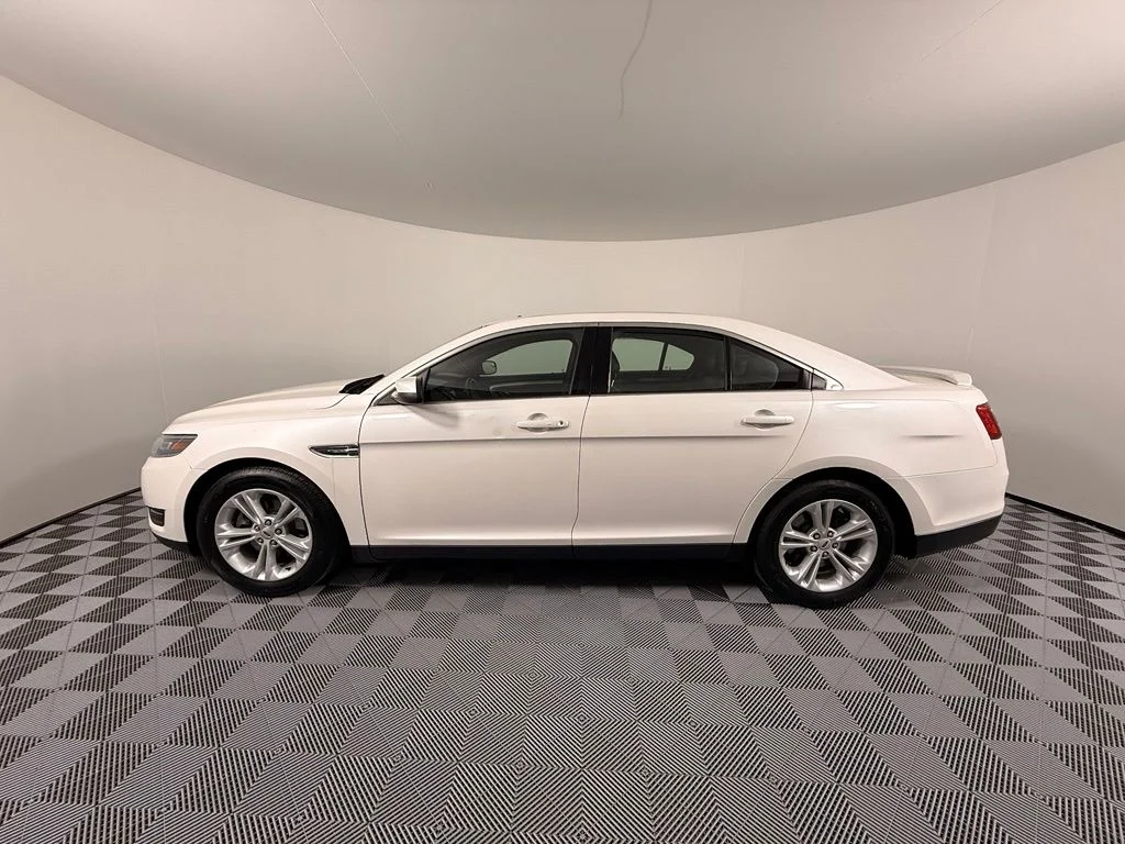 Used 2017 White Ford SEL image 13