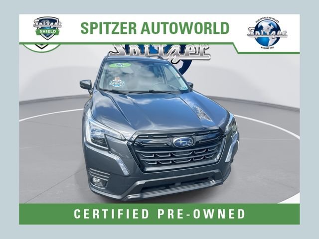 Gray 2024 Subaru Forester Limited Crossover AWD SUV / Crossover All-Wheel Drive Continuously Variable Transmission