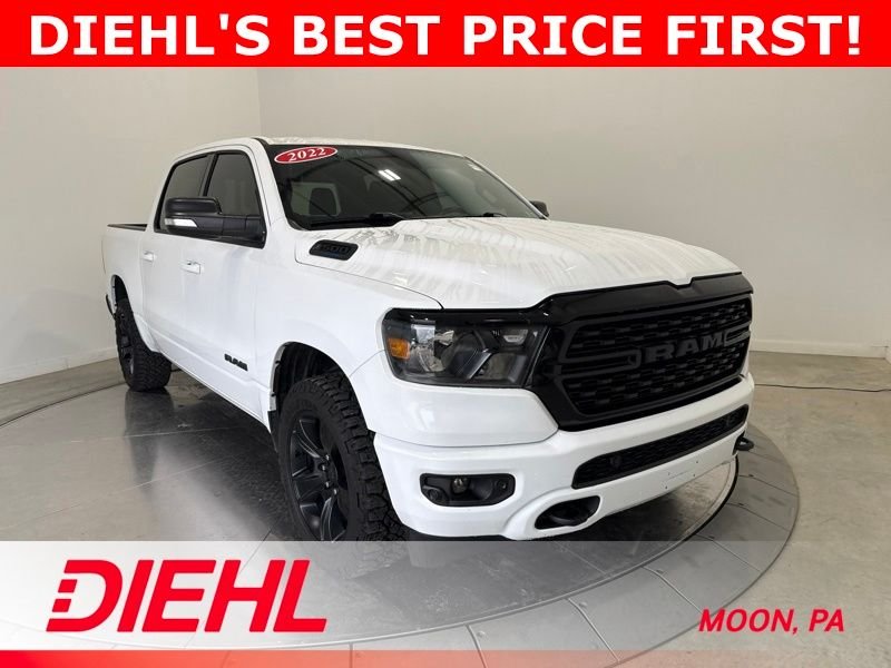 Used 2022 White Ram Big Horn/Lone Star image 1