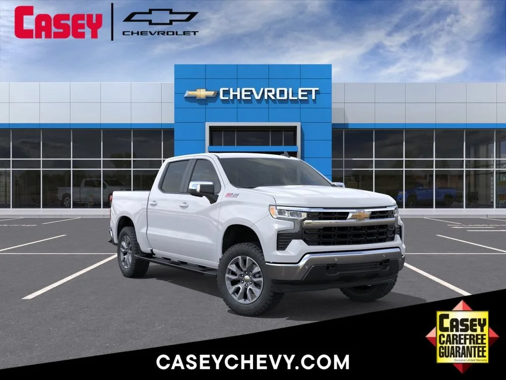 New 2026 Summit White Chevrolet LT image 1