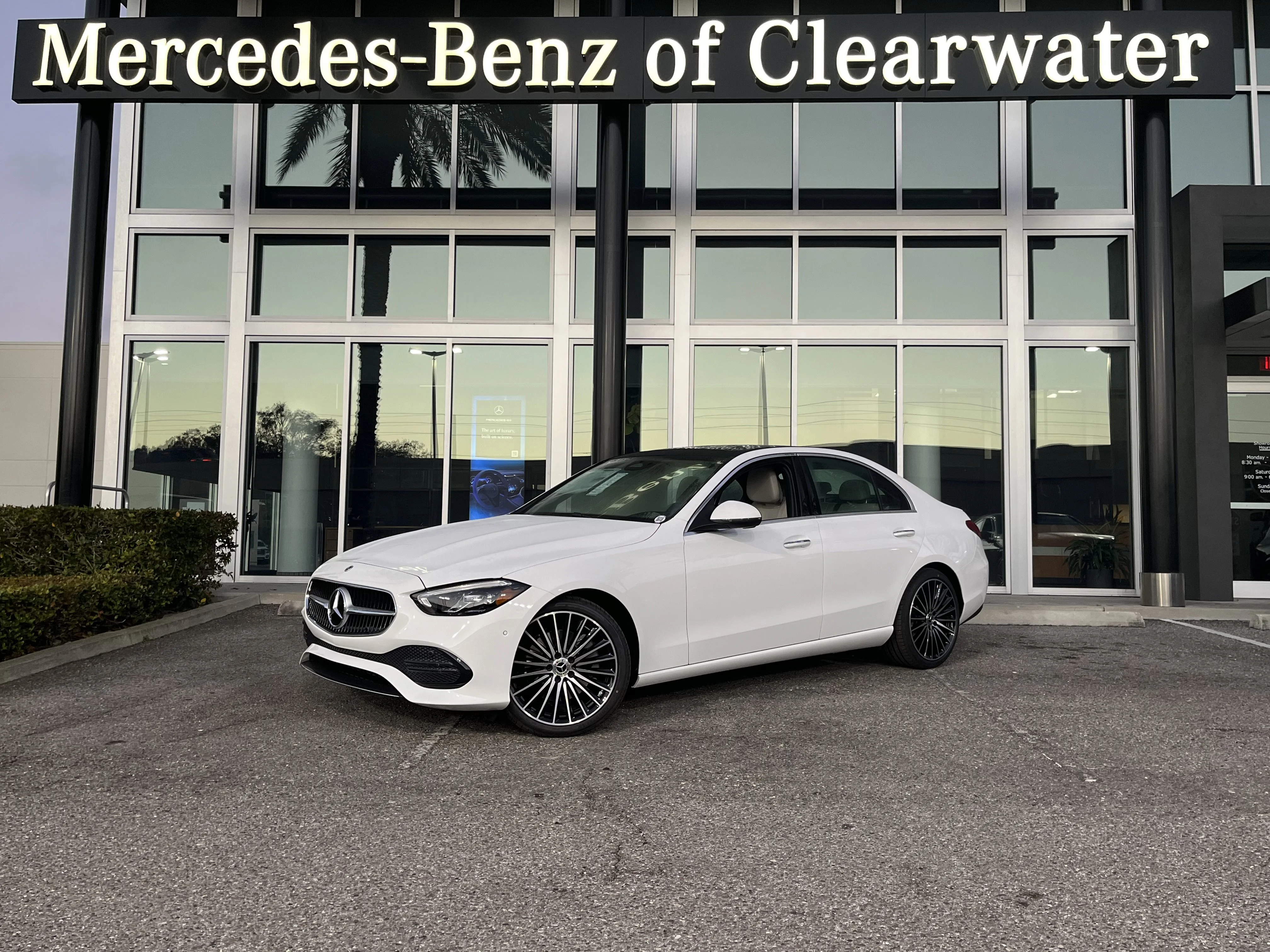 2026 Mercedes-Benz C-Class Sedan