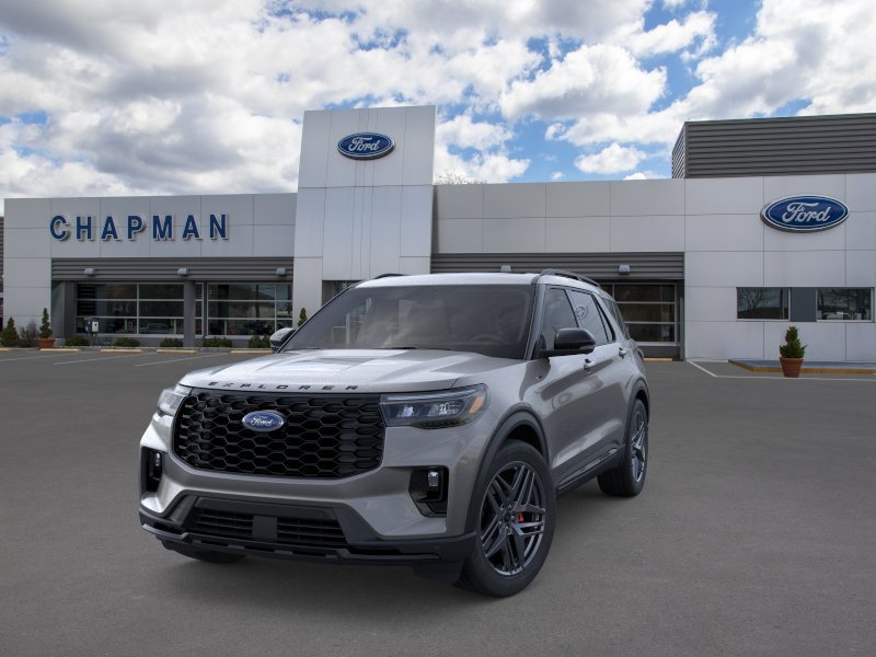 New 2026 Carbonized Gray Metallic Ford ST-Line image 2