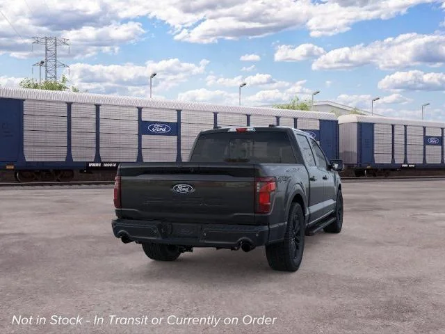 New 2026 Agate Black Metallic Ford XLT image 30