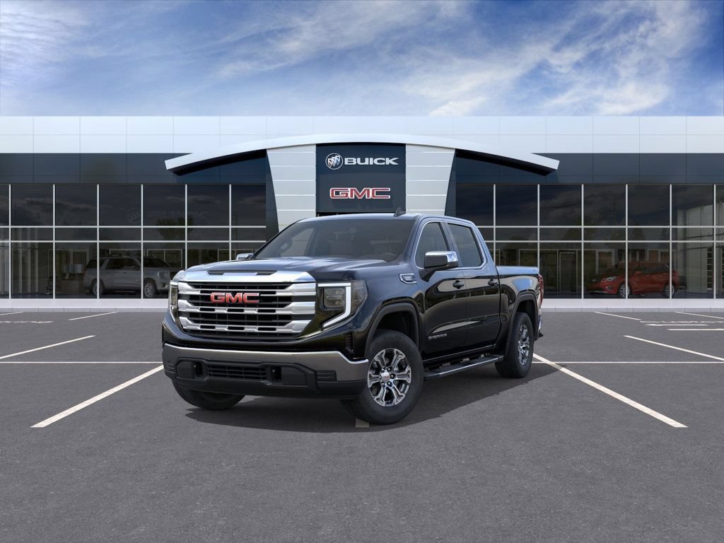 New 2026 Onyx Black GMC SLE image 8