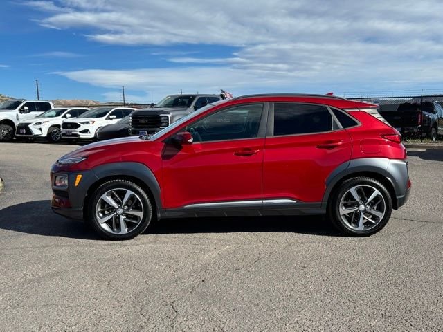 Used 2021 Hyundai Kona Limited with VIN KM8K3CA5XMU655692 for sale in Castle Rock, CO