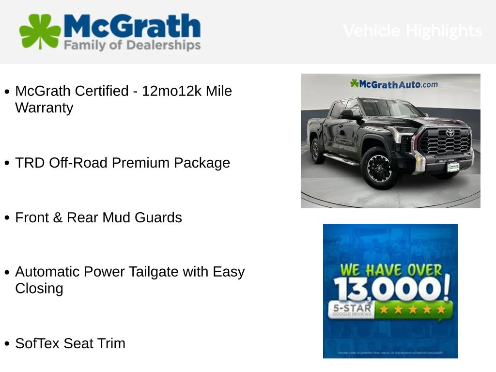 Used 2025 Black Toyota SR5 image 3