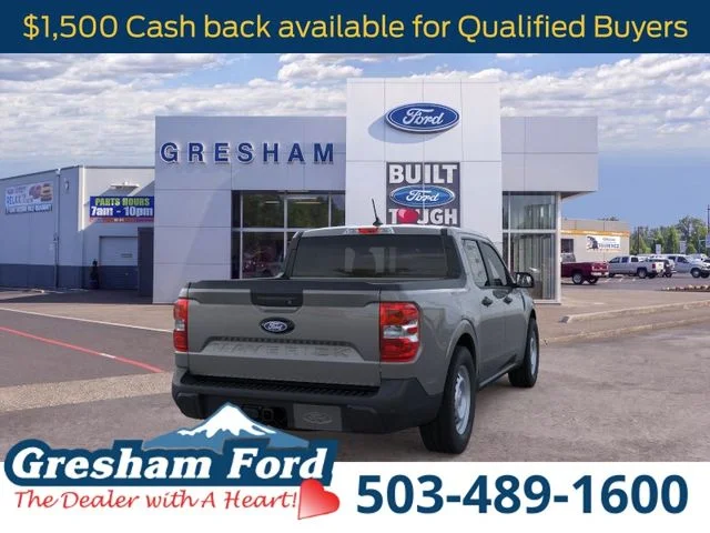 New 2026 Carbonized Gray Metallic Ford XL image 9