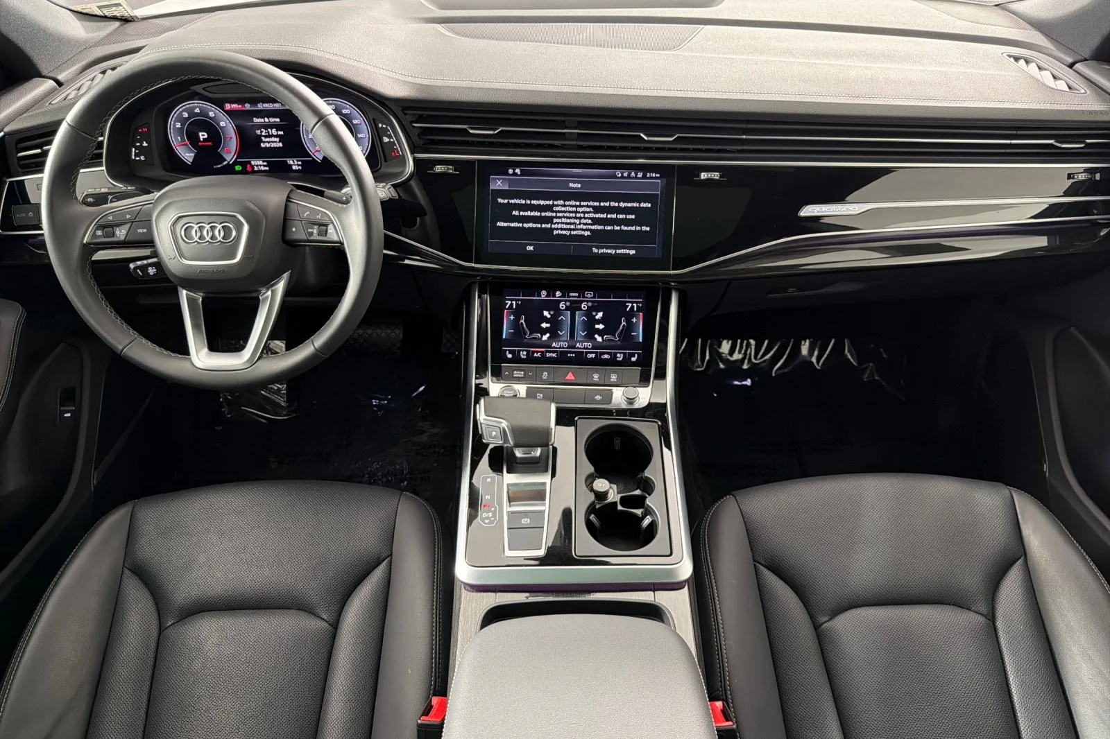 Used 2025 Carrara White Audi Premium Plus 55 TFSI quattro image 12