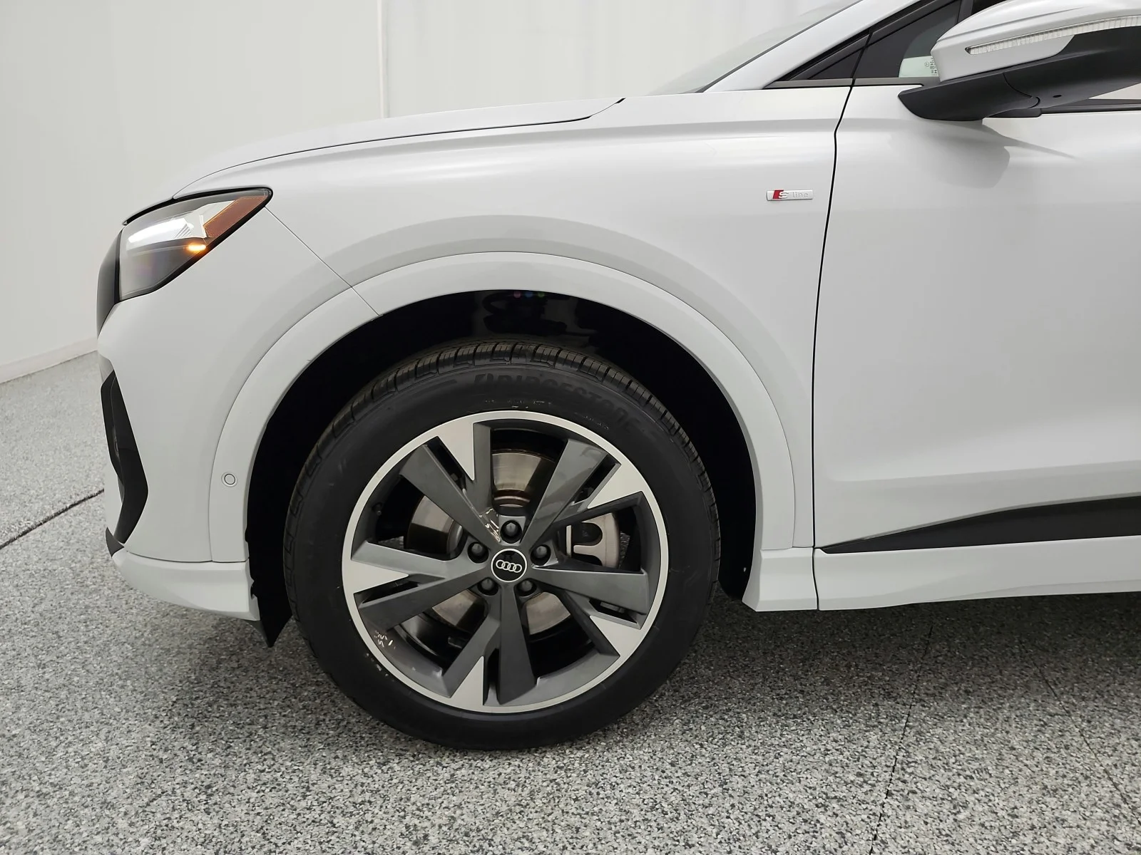Used 2023 Glacier White Metallic Audi Premium Plus image 17