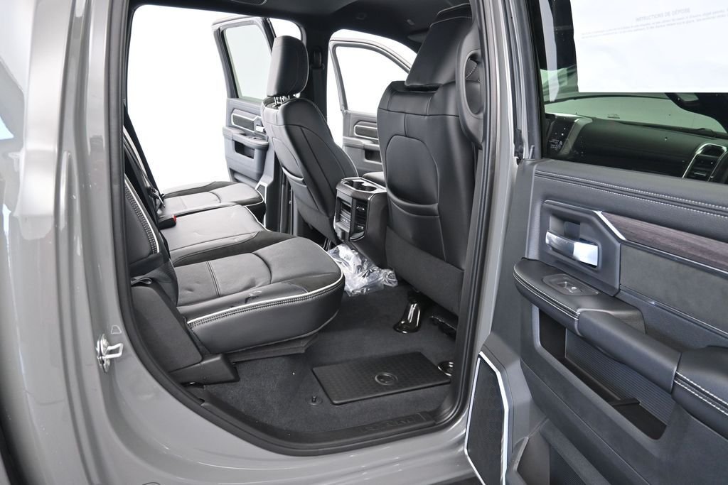 New 2026 Ceramic Gray Clear-Coat Exterior Paint RAM Laramie image 17