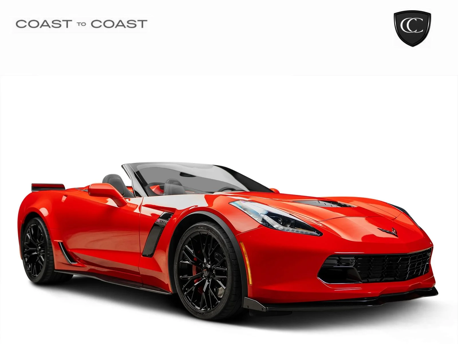 Used 2019 Red Chevrolet Z06 image 1