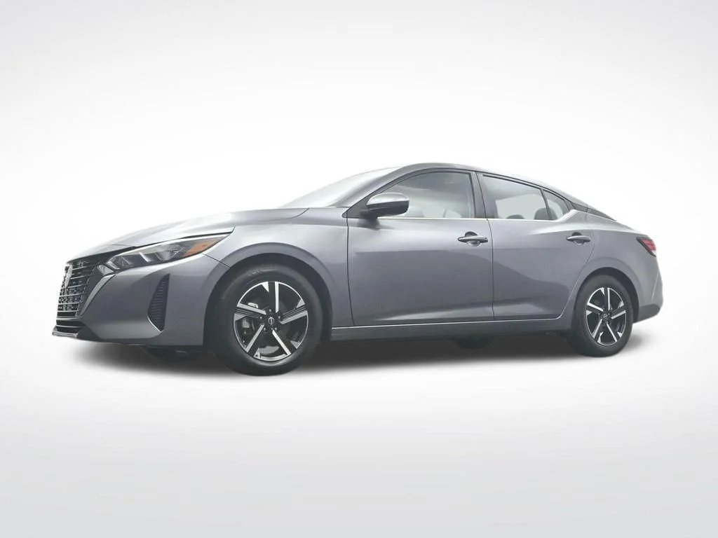 Used 2024 Gray Nissan SV image 38