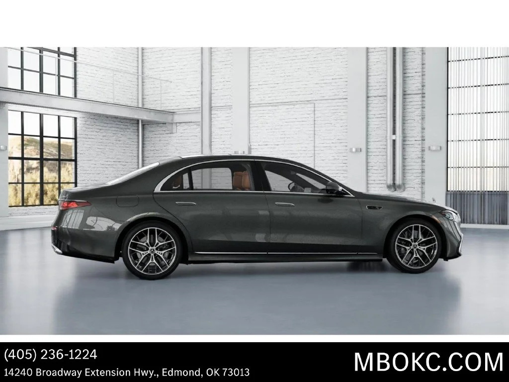 New 2027 Graphite Grey Metallic Mercedes-Benz S 580 image 18