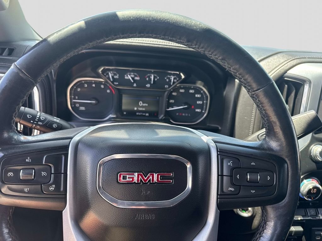 Used 2021 Red GMC SLT image 28