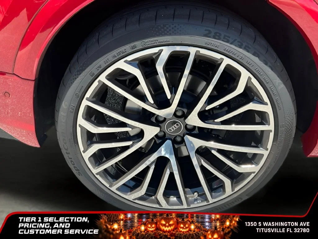 Used 2025 Red Audi 4.0T Premium Plus image 37