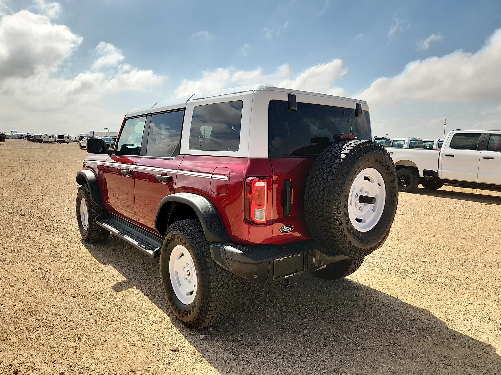 New 2026 Ruby Red Metallic Tinted Clearcoat Ford Heritage Edition image 5