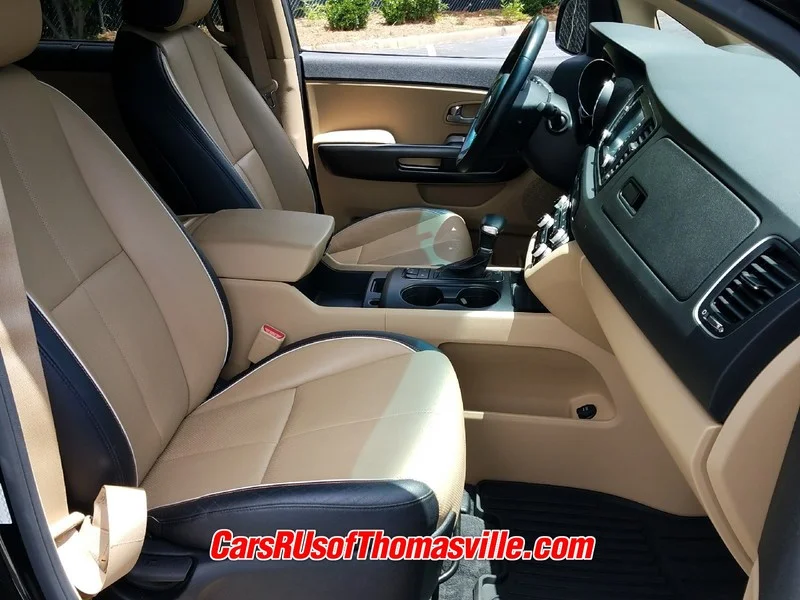 Used 2017 BLACK KIA LX ADV TECH image 12