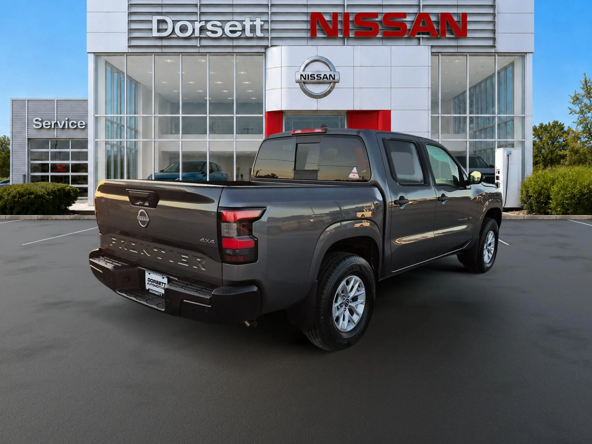 New 2027 Gun Metallic Nissan S image 6