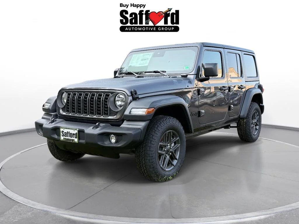 2025 Jeep Wrangler 4-Door Sport S - Photo 16