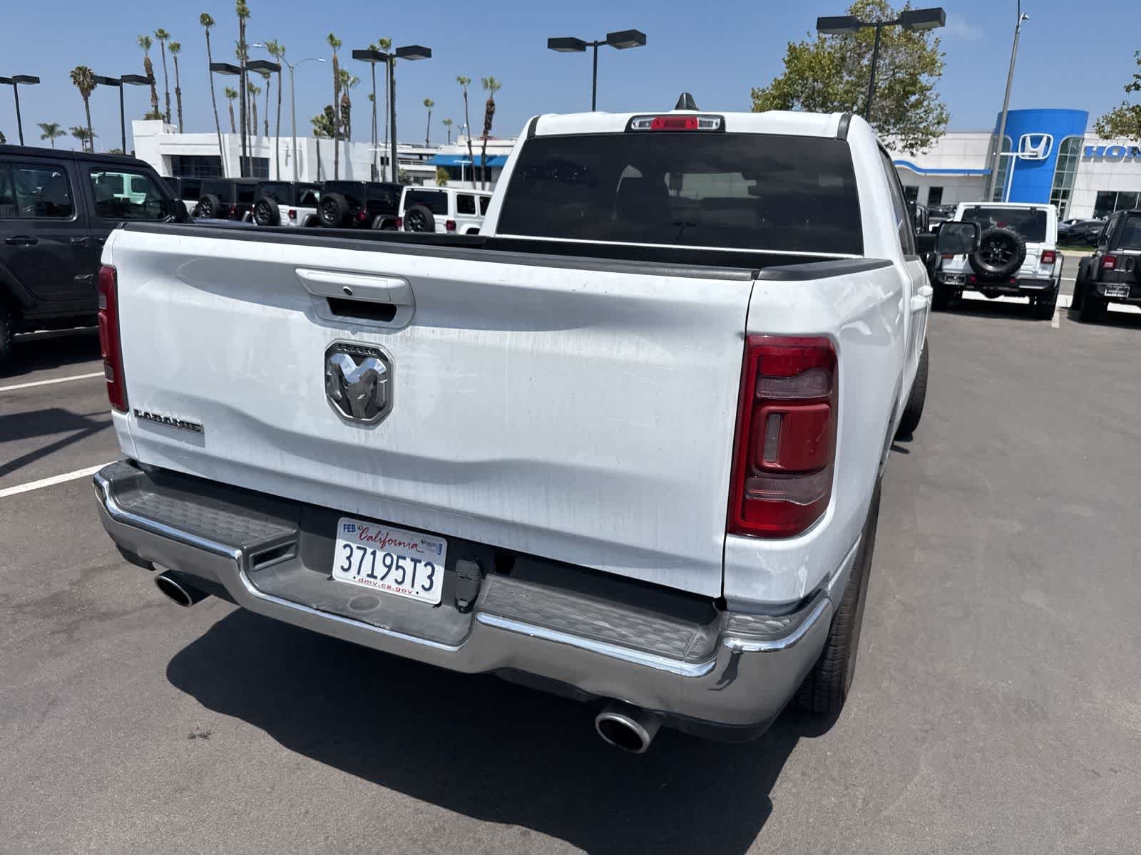 Used 2024 Bright White Clearcoat Ram Laramie image 15