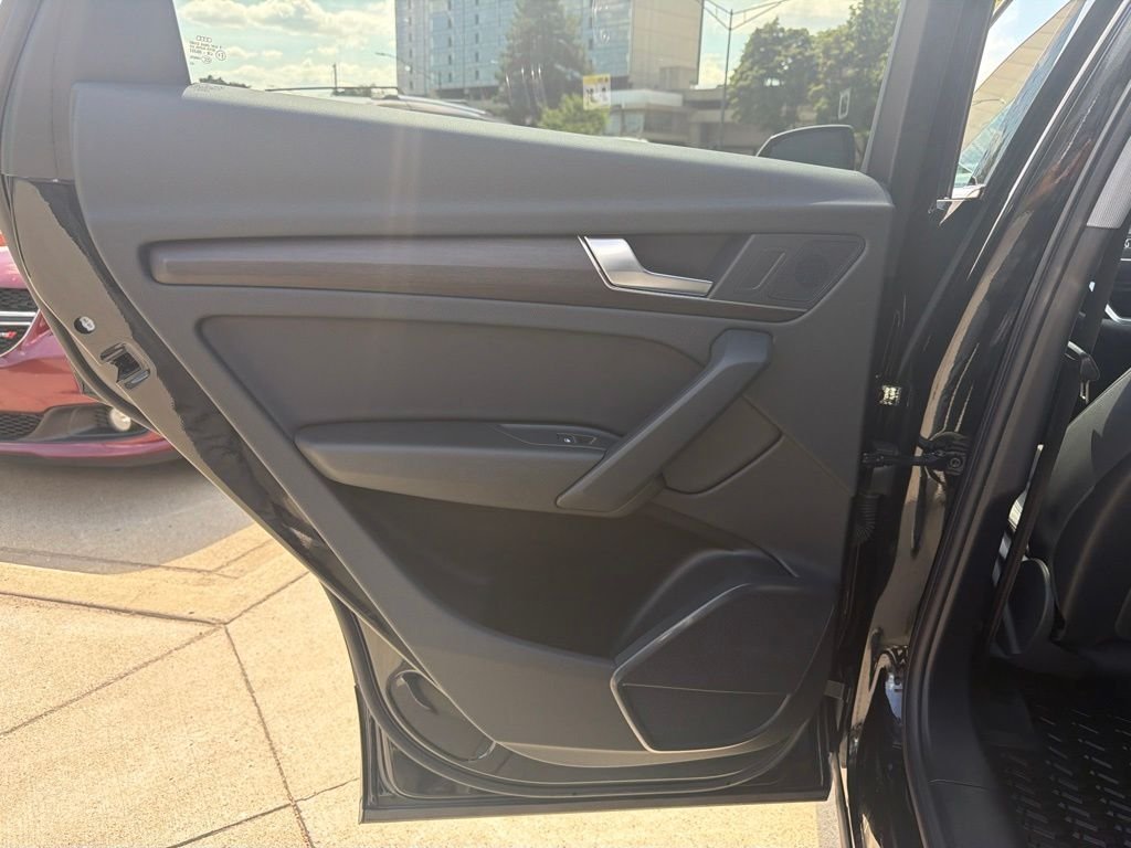 Used 2023 Black Audi 40 Premium image 10