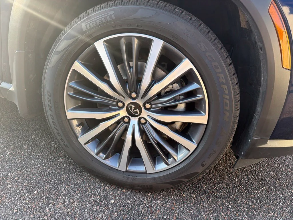 Certified Used 2023 Blue INFINITI Sensory image 4
