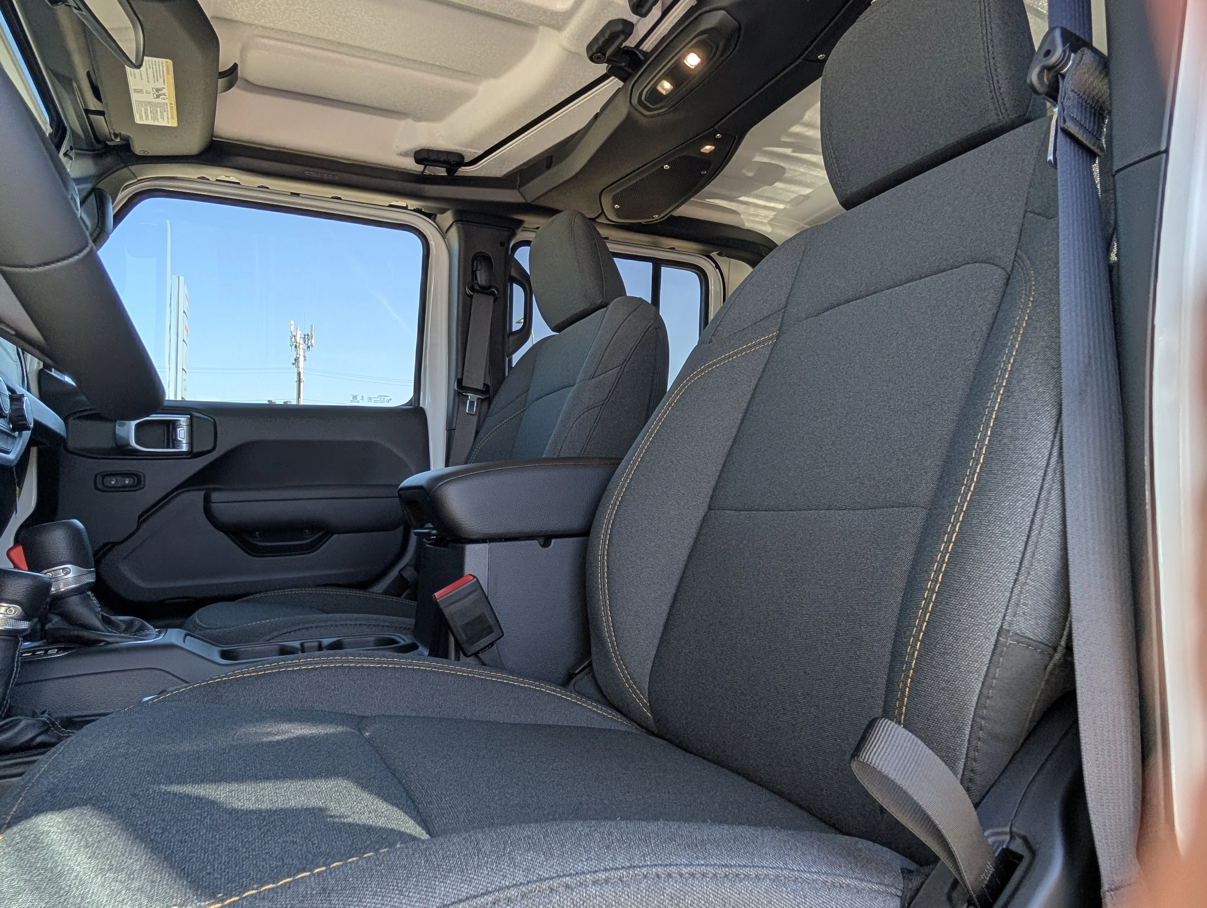 New 2026 Bright White Jeep Willys image 20