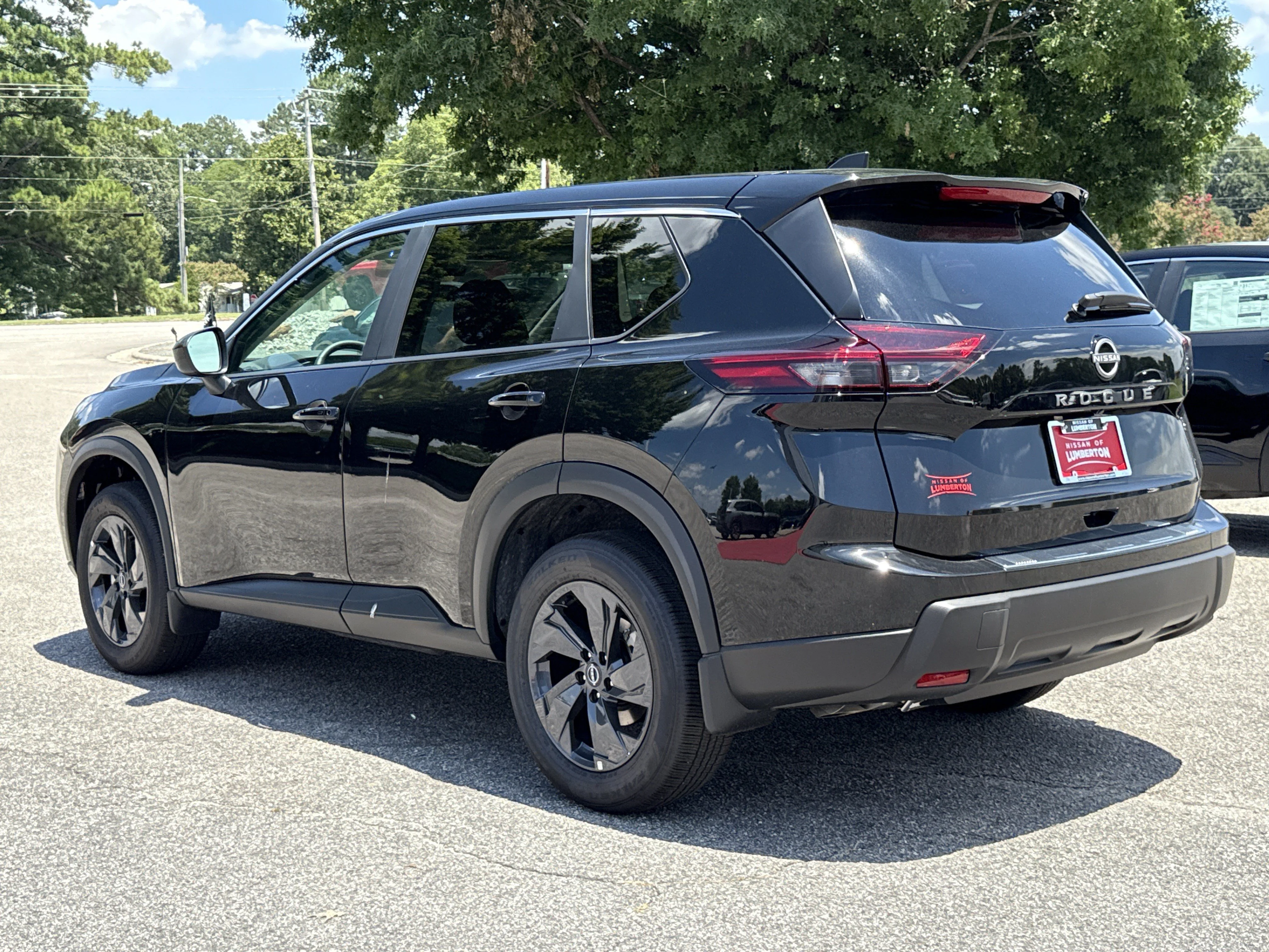 New 2026 Super Black Nissan SV image 22