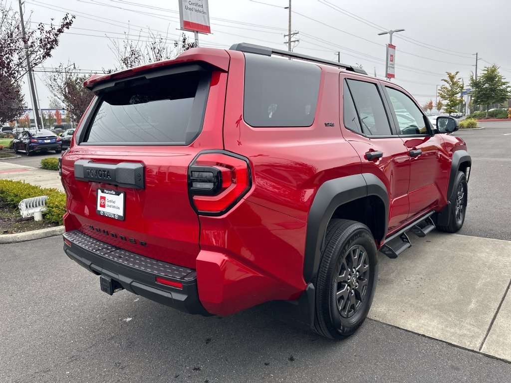 Certified Used 2026 Supersonic Red Toyota SR5 image 5