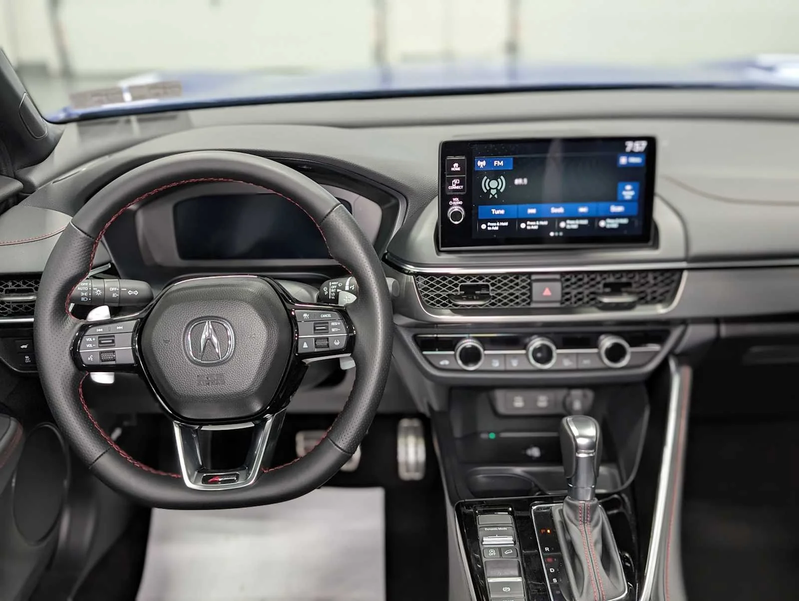 Used 2025 Adriatic Sea Blue Acura w/A-Spec Package image 5
