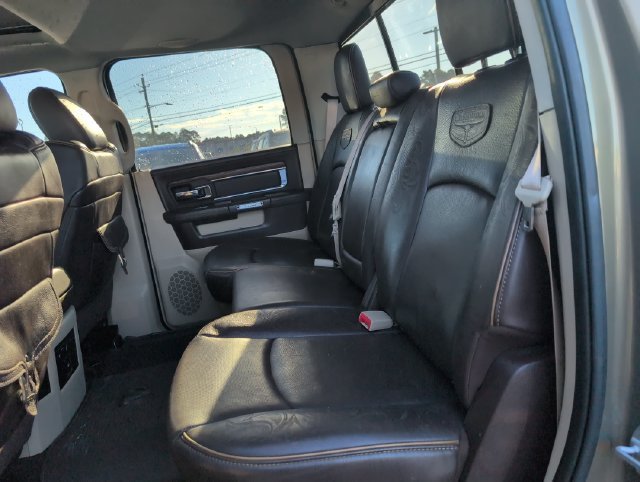 Used 2015 Beige Ram Laramie Longhorn image 22