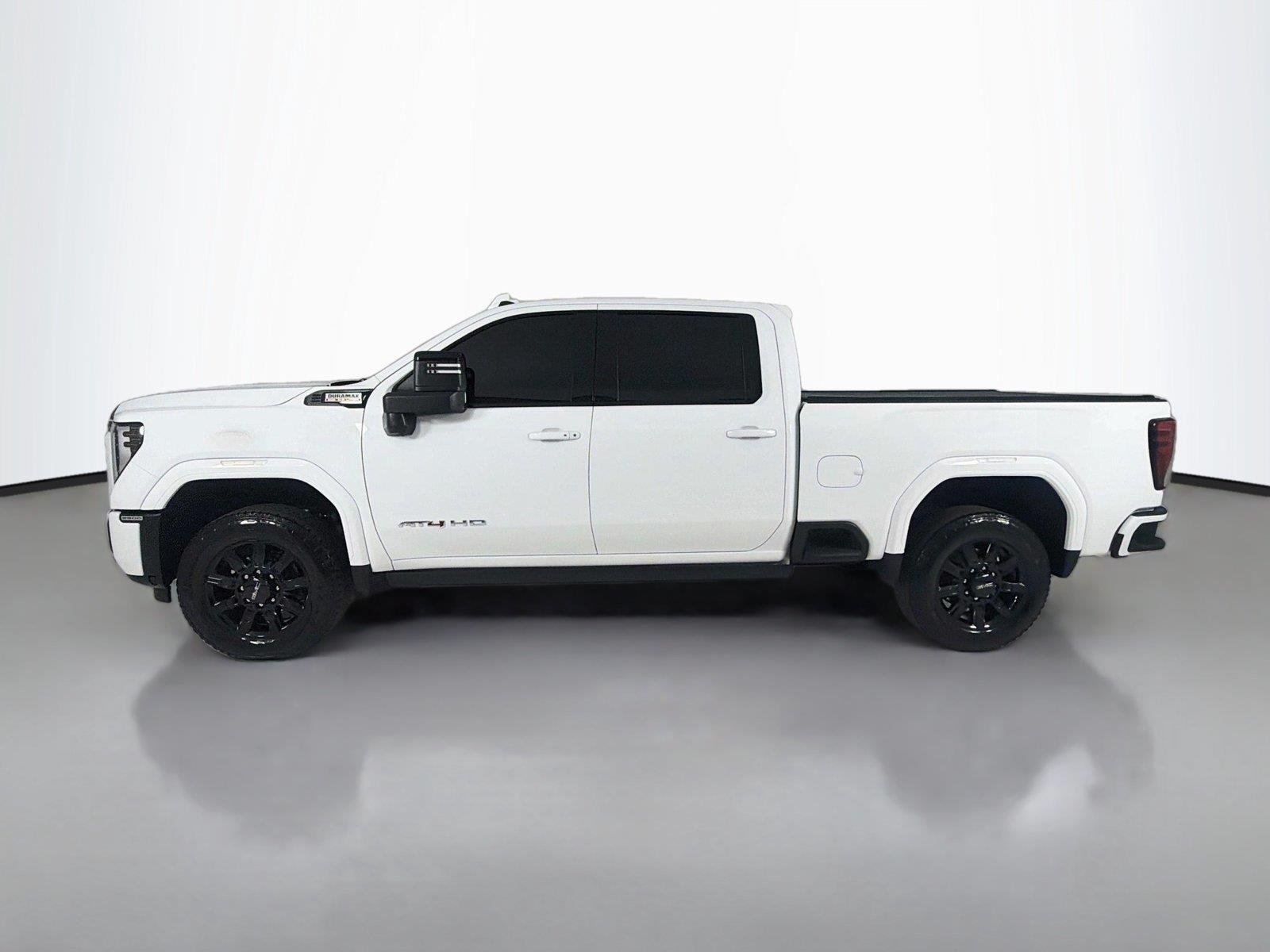 Used 2024 Summit White GMC AT4 image 2