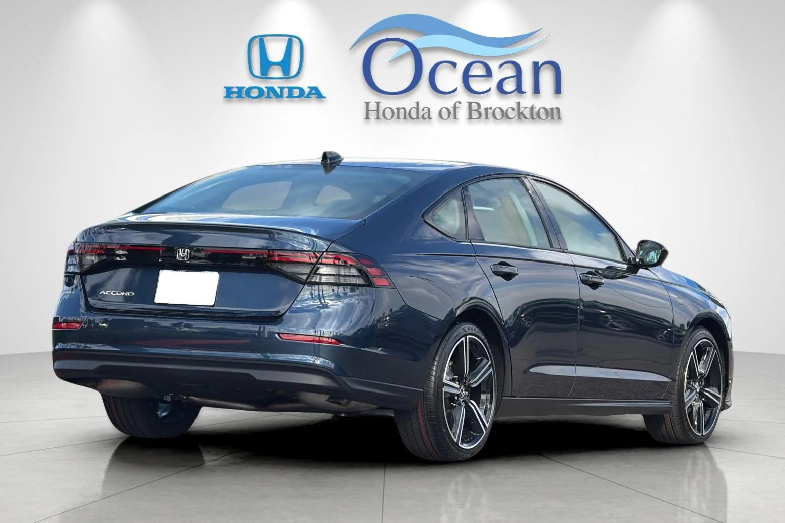 New 2026 Canyon River Blue Metallic Honda SE image 5