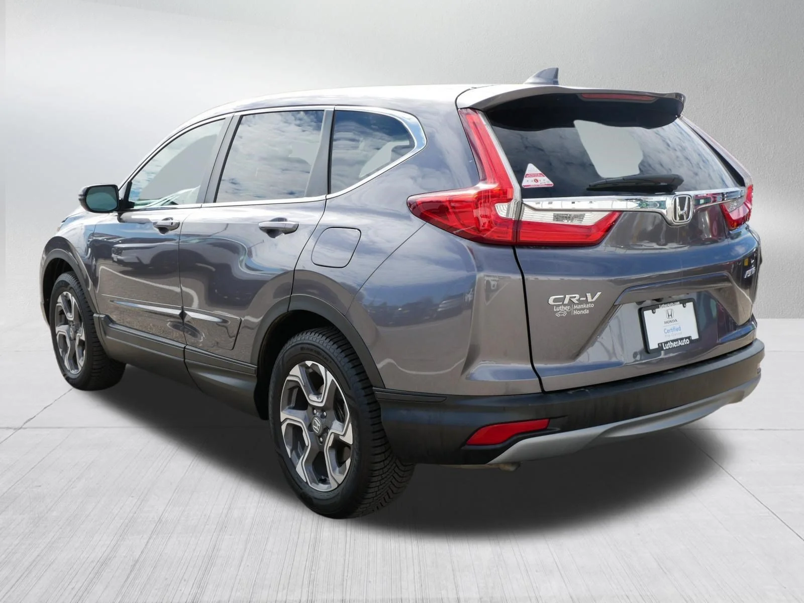 Certified Used 2018 Modern Steel Metallic Honda EX image 5